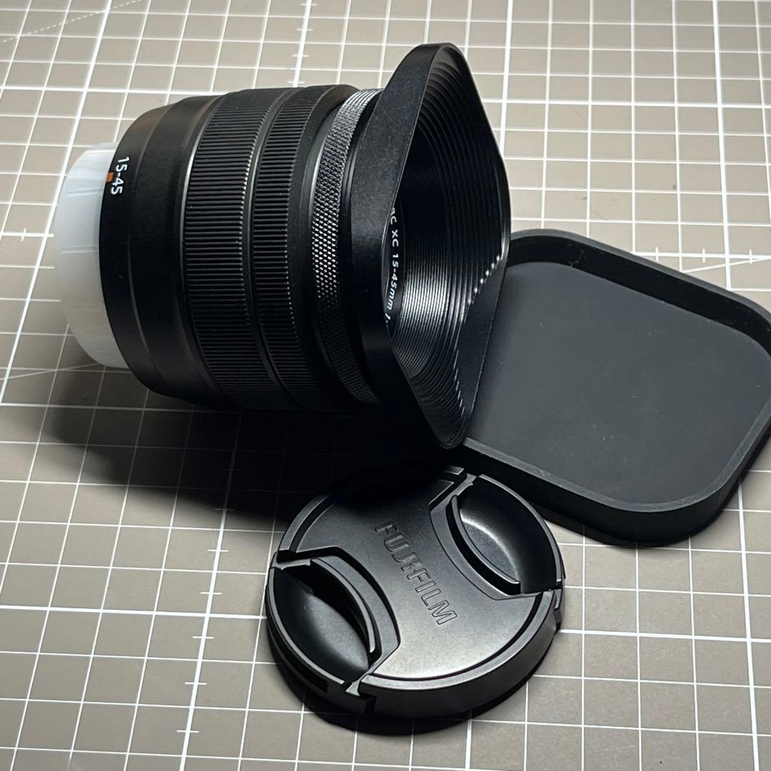 富士フィルム Fujifulm 15-45mm f/3.5-5.6 ズームレンズ