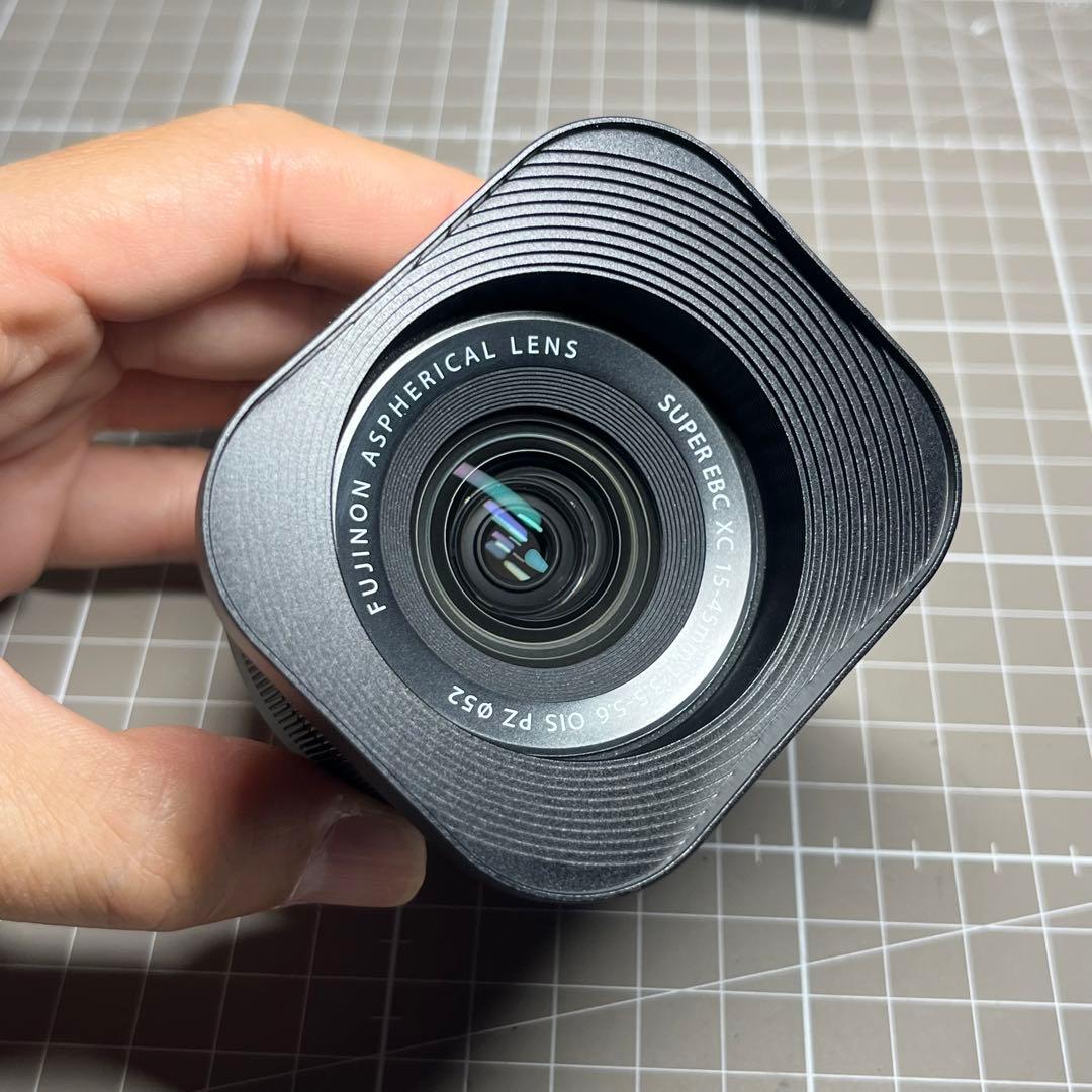 富士フィルム Fujifulm 15-45mm f/3.5-5.6 ズームレンズ