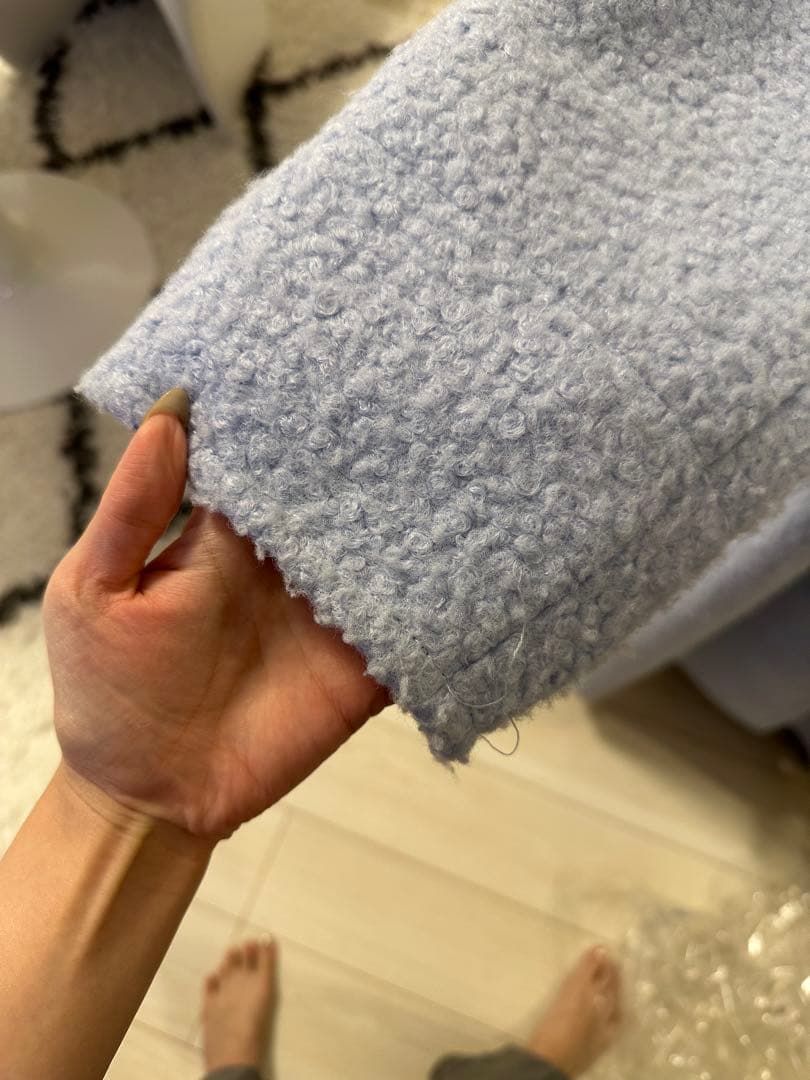 【8/4までの限定価格】bibiy MANON DUFFLE COAT