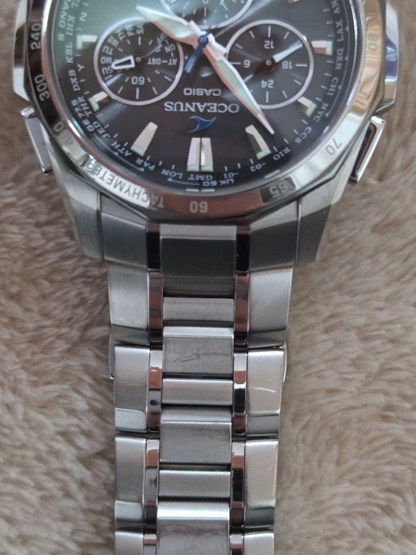 CASIO OCEANUS OCW-S1000 オシアナス 腕時計