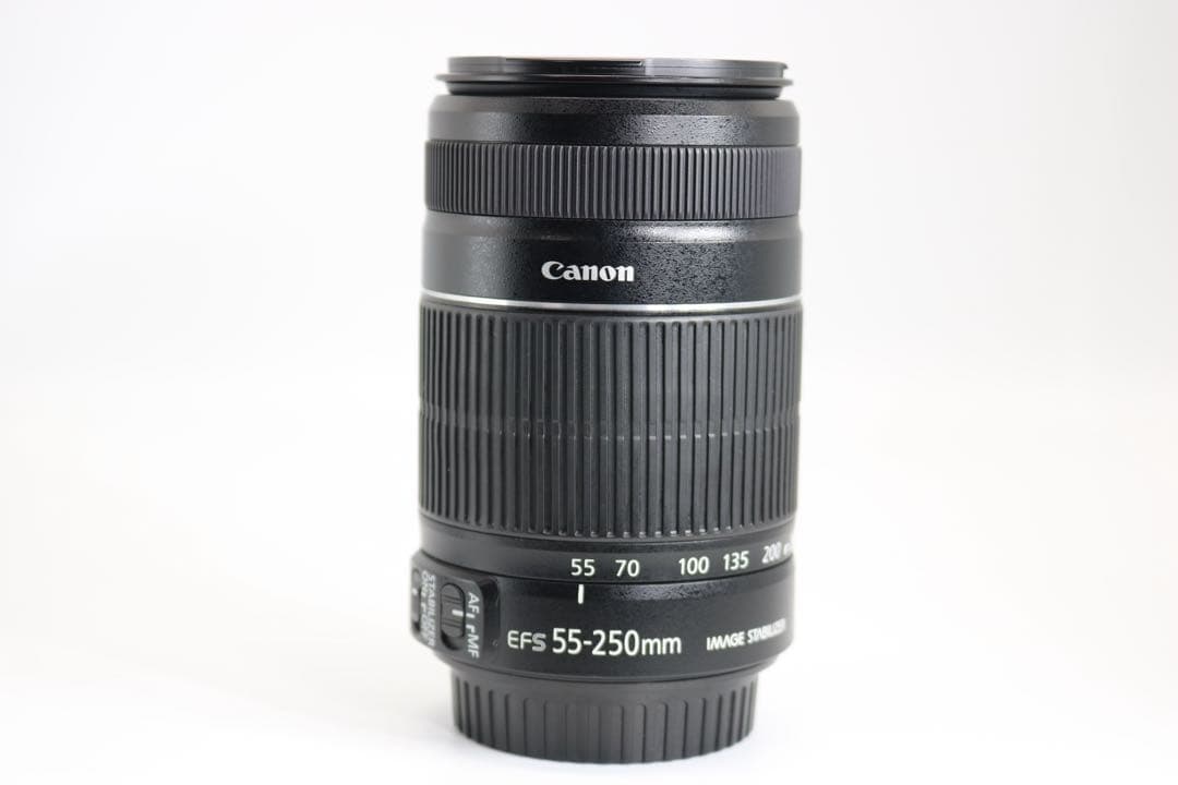 超美品 【Canon EF-S 55-250mm F4-5.6 IS Ⅱ】