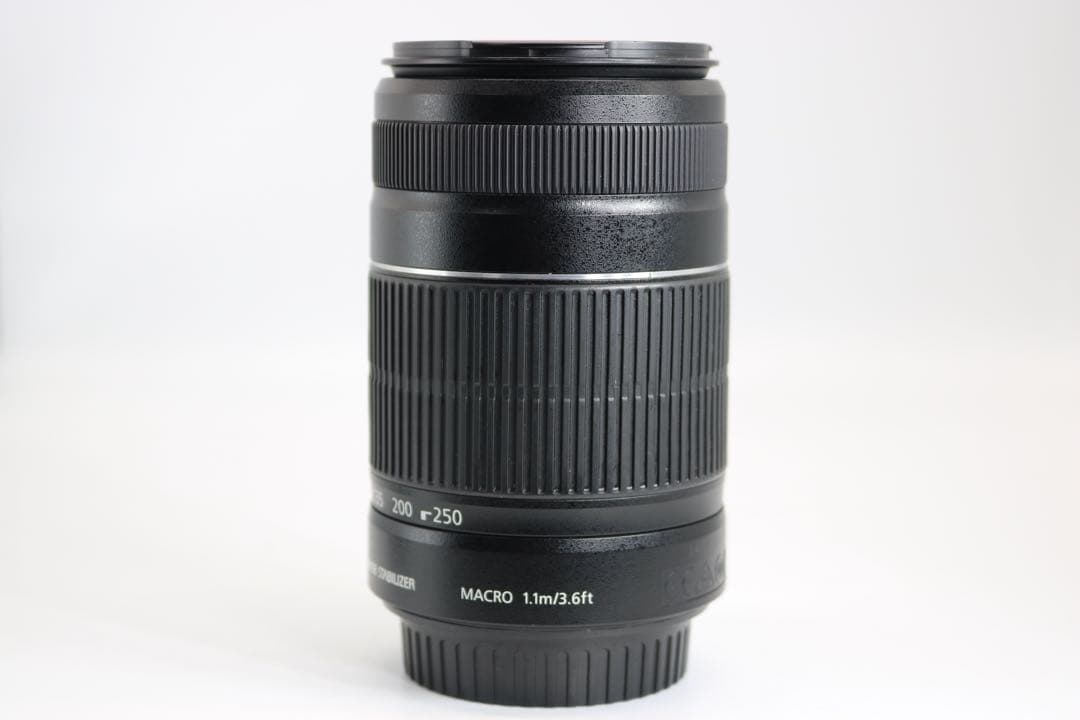 超美品 【Canon EF-S 55-250mm F4-5.6 IS Ⅱ】