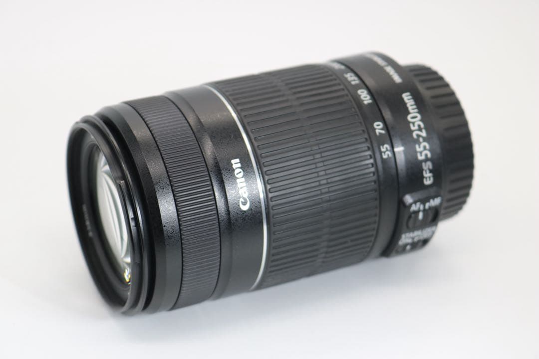 超美品 【Canon EF-S 55-250mm F4-5.6 IS Ⅱ】
