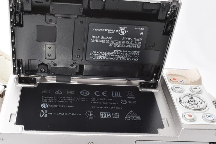 オリンパス OLYMPUS PEN E-PL10 ホワイト ボディ