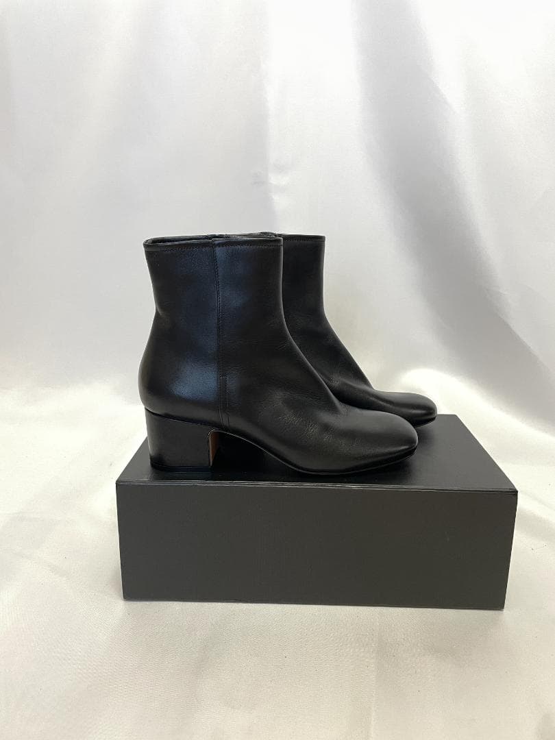 【年始限定】新品Pellicoブラックショートブーツサイズ37(=24 cm)