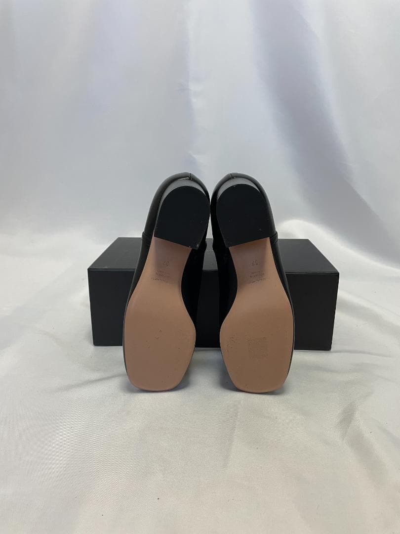 【年始限定】新品Pellicoブラックショートブーツサイズ37(=24 cm)