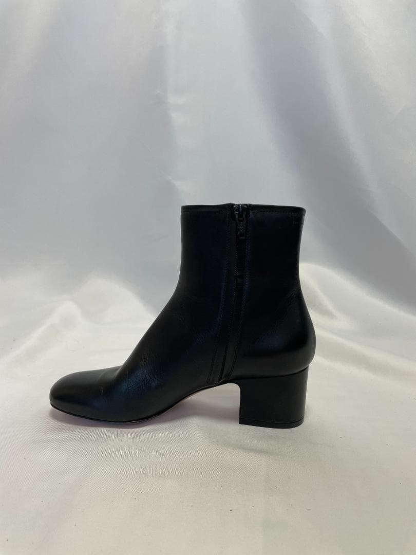 【年始限定】新品Pellicoブラックショートブーツサイズ37(=24 cm)
