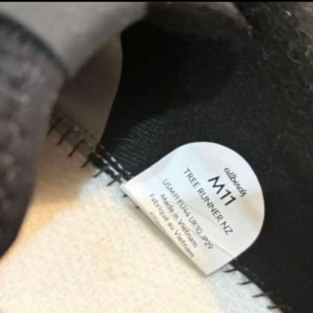 【未使用級】Allbirds オールバーズ ツリーランナー NZ M11 箱付