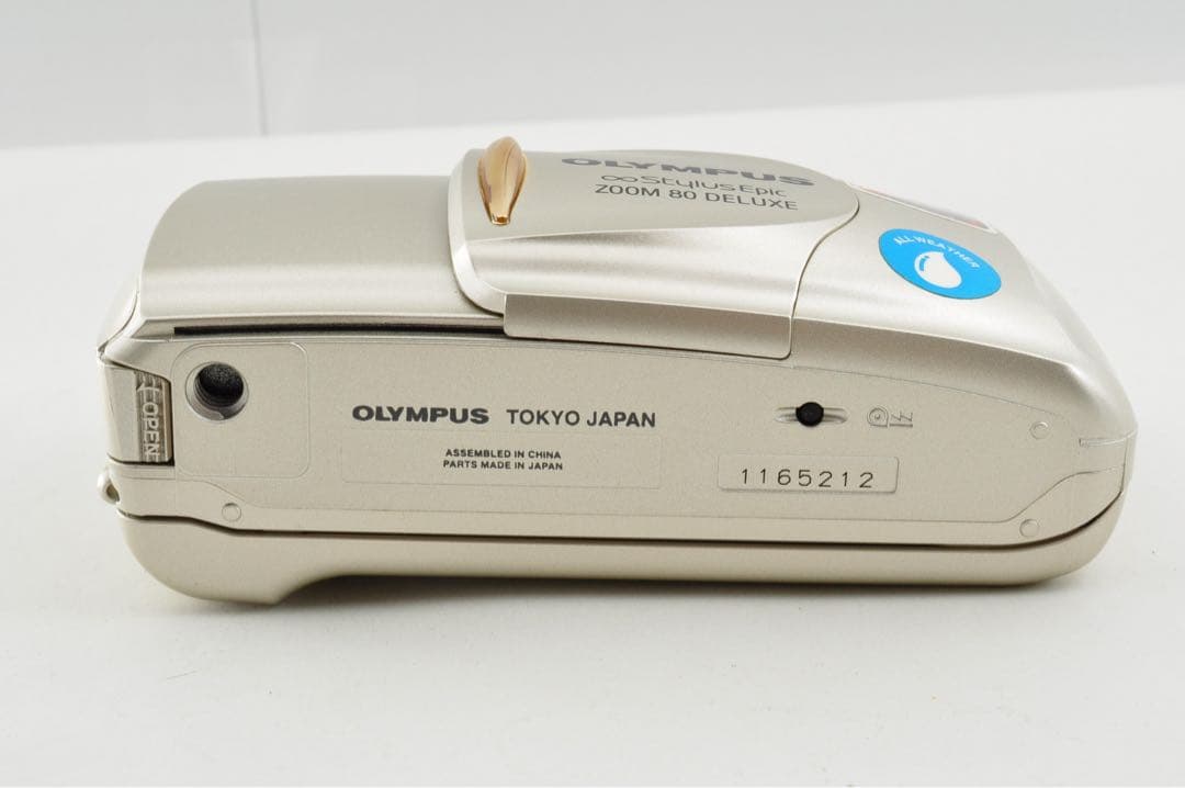 希少⭐︎美品　Olympus Stylus Epic ZOOM 80