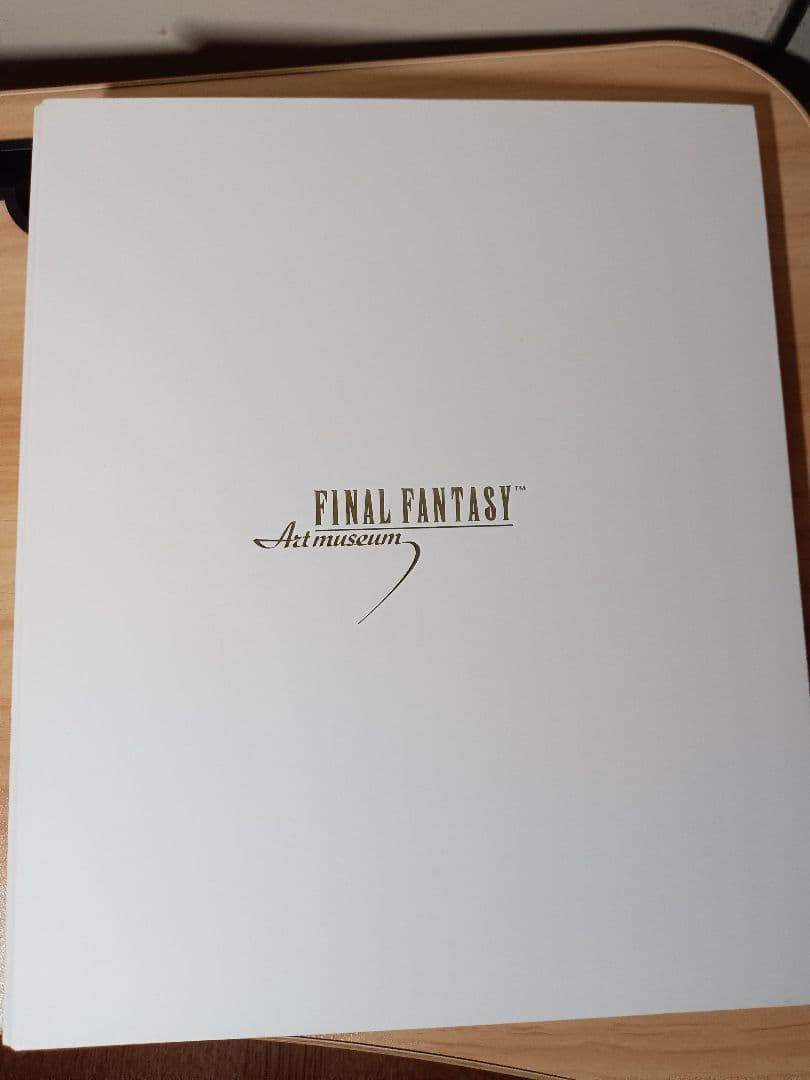ファイナルファンタジー FINAL FANTASY Art museum FF7