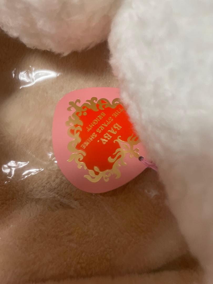 ベイビーザスターズシャインブライト　うさくみゃリュック　ミニ　うさくみゃちゃん