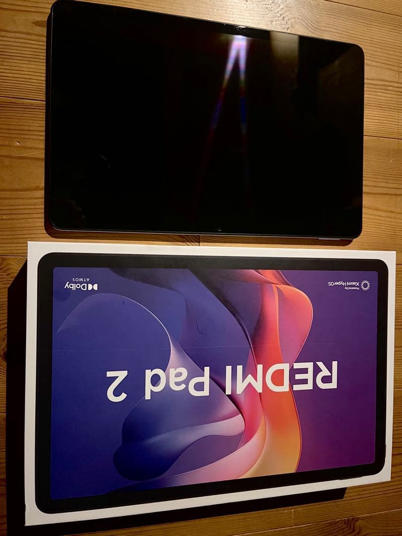 Redmi Pad 2 128GB＋純正カバー/ペン付