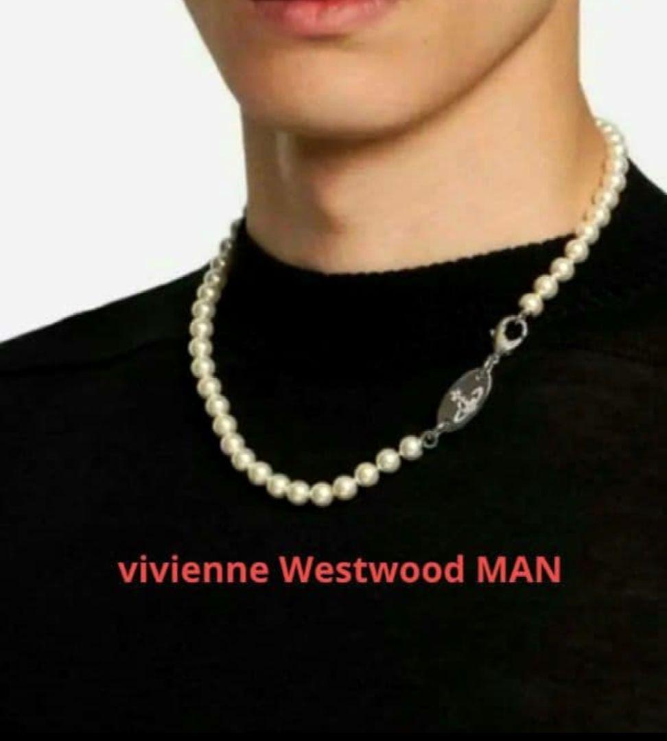 ヴィヴィアンウエストウッド パール ネックレス