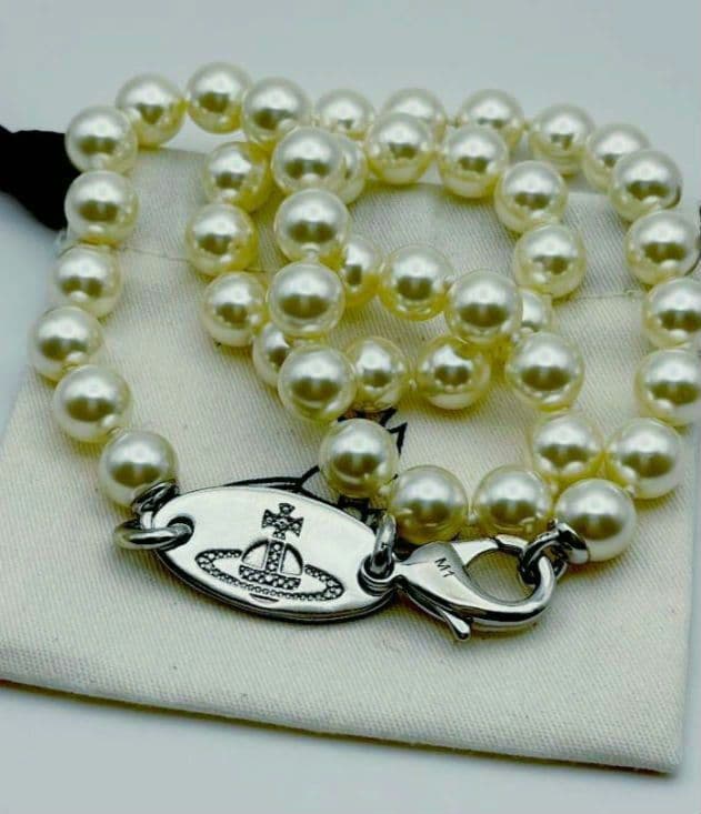 ヴィヴィアンウエストウッド パール ネックレス