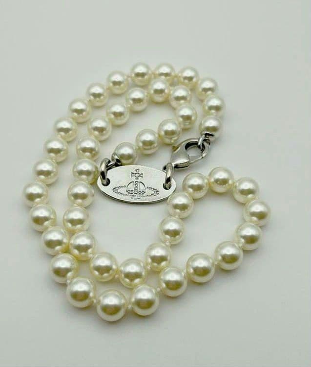 ヴィヴィアンウエストウッド パール ネックレス