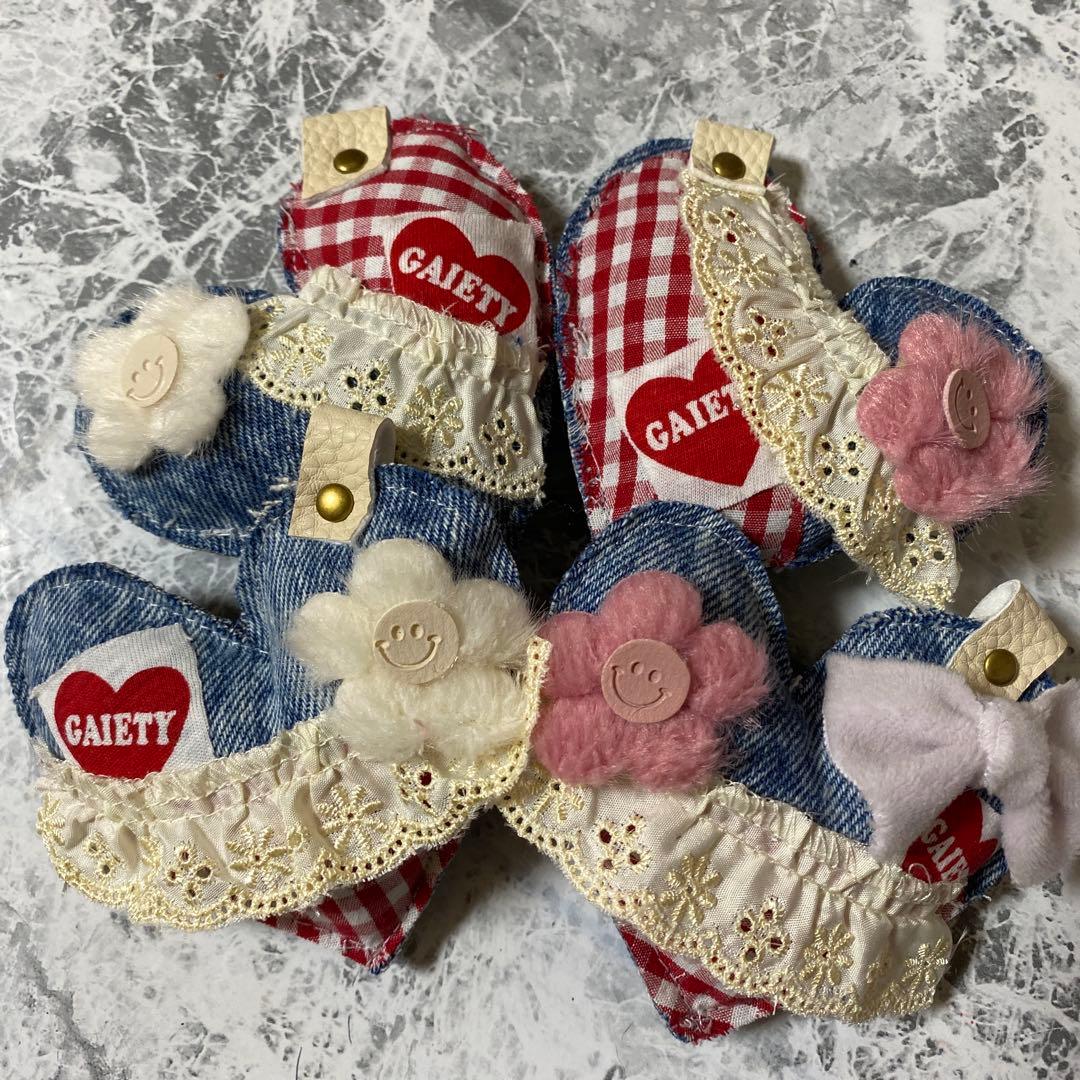 いちごパフェデニムリメイクチャーム★オーダー