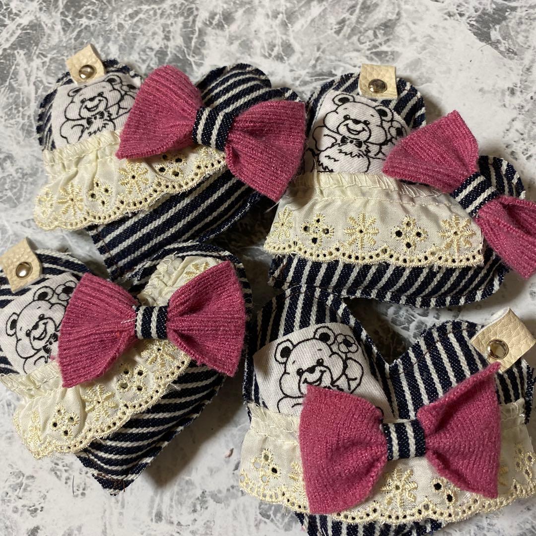 いちごパフェデニムリメイクチャーム★オーダー