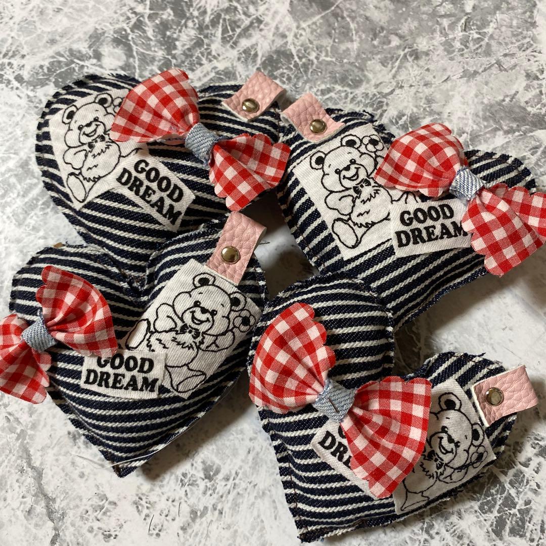 いちごパフェデニムリメイクチャーム★オーダー