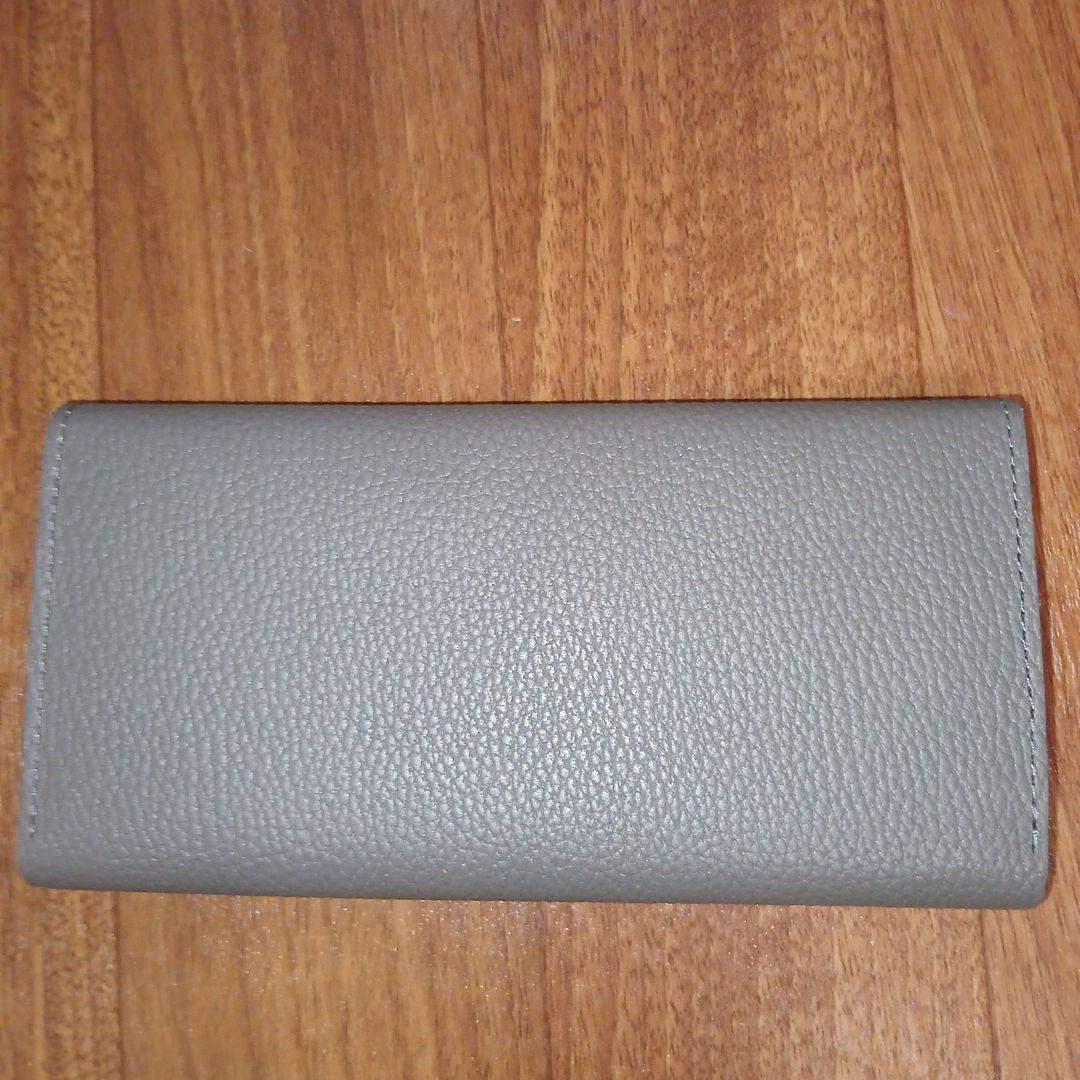 STATUSY il modo 小さい長財布 右利き メンズ レディース グレー