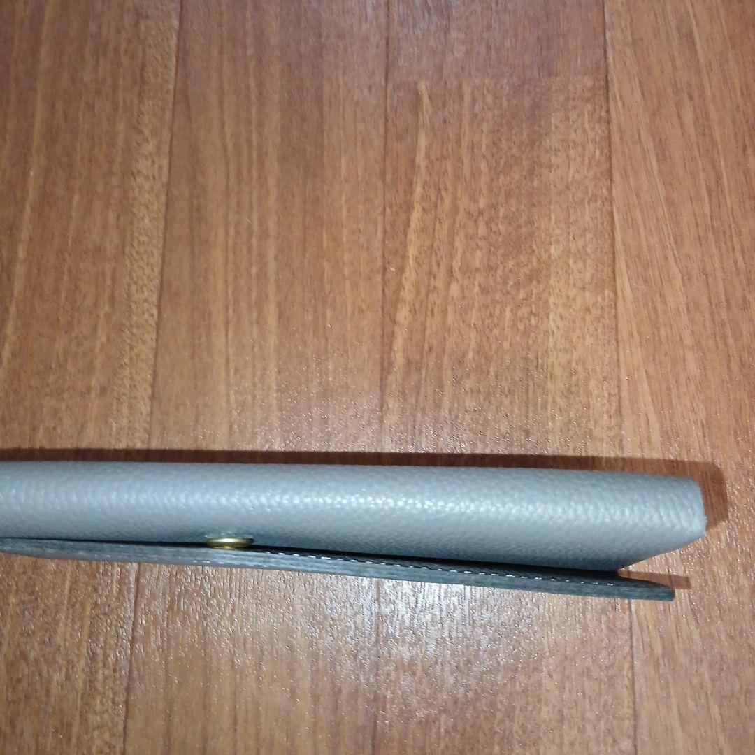 STATUSY il modo 小さい長財布 右利き メンズ レディース グレー