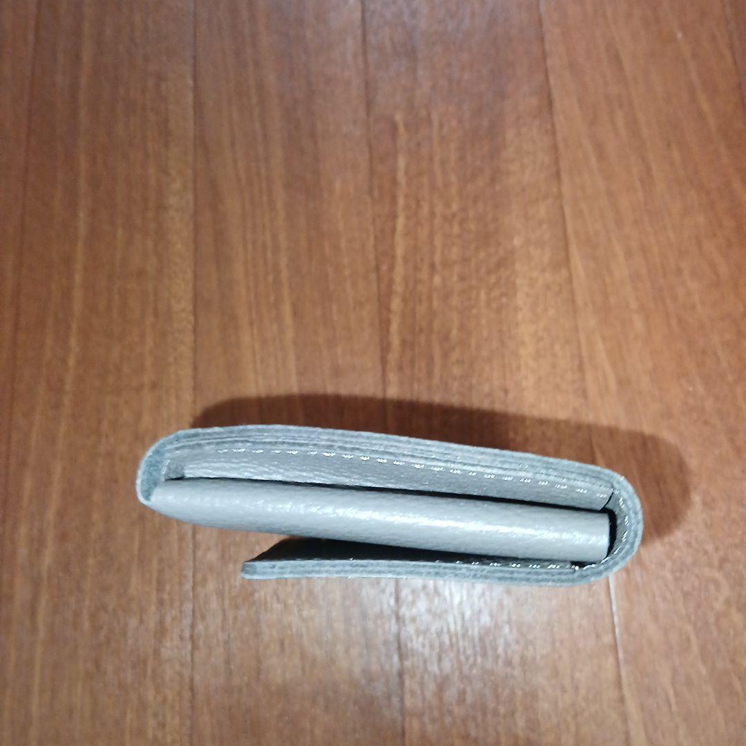 STATUSY il modo 小さい長財布 右利き メンズ レディース グレー