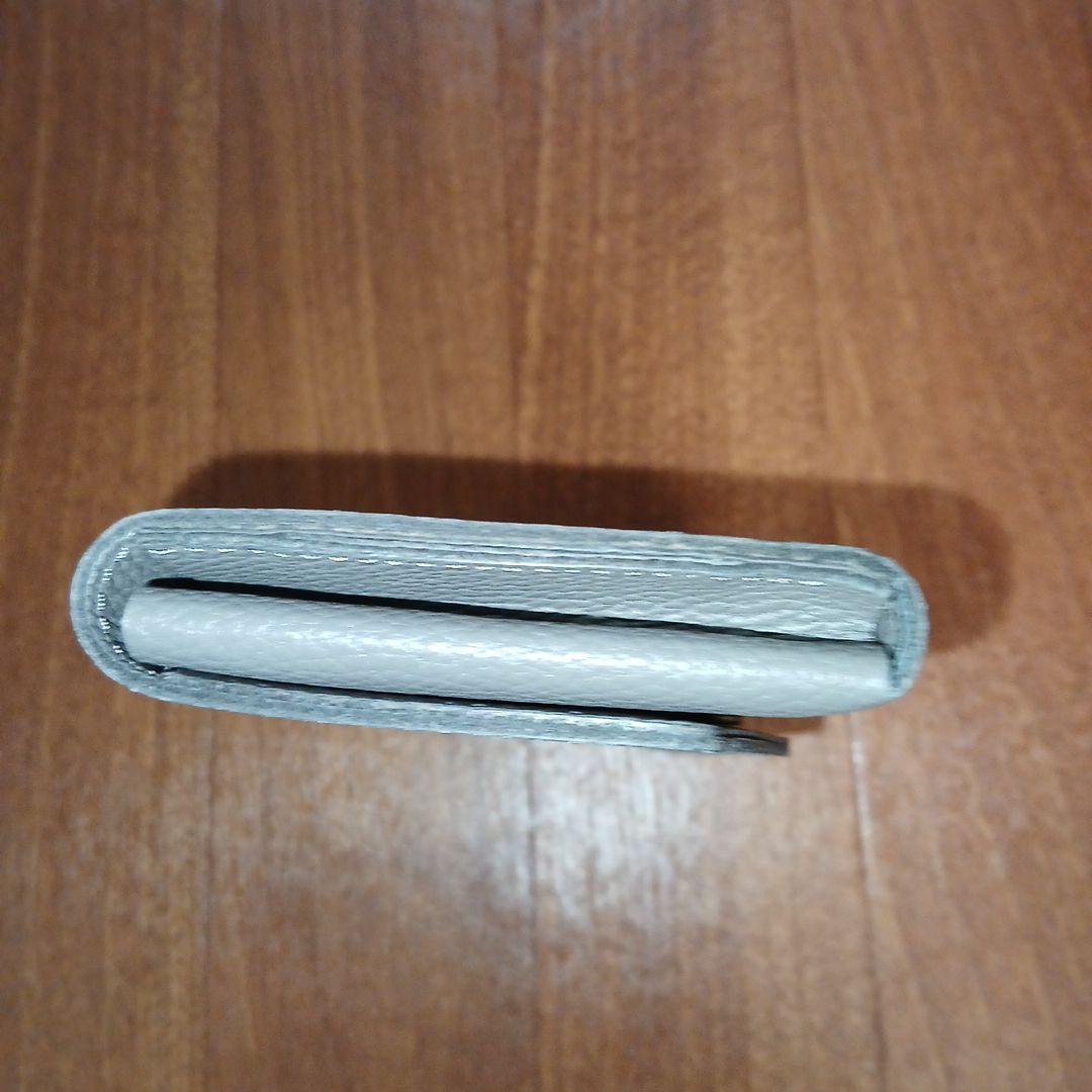 STATUSY il modo 小さい長財布 右利き メンズ レディース グレー