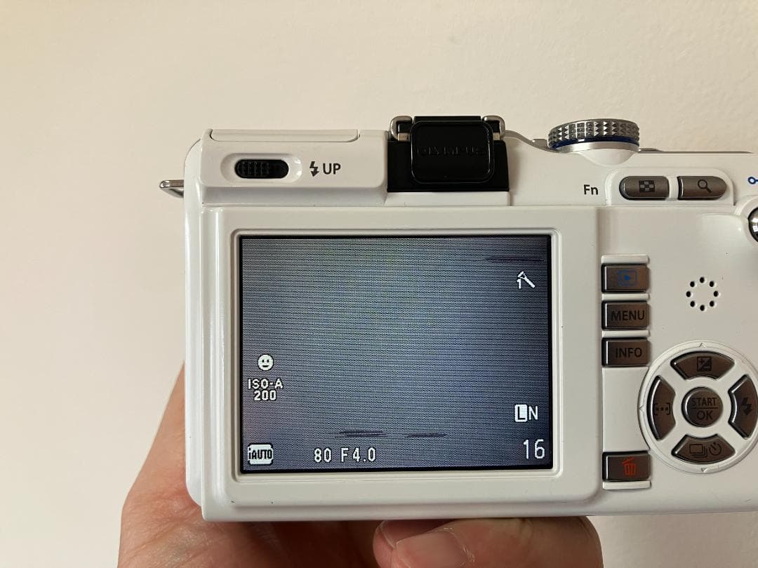 オリンパス　OLYMPUS PEN Lite E-PL1 14-42mm