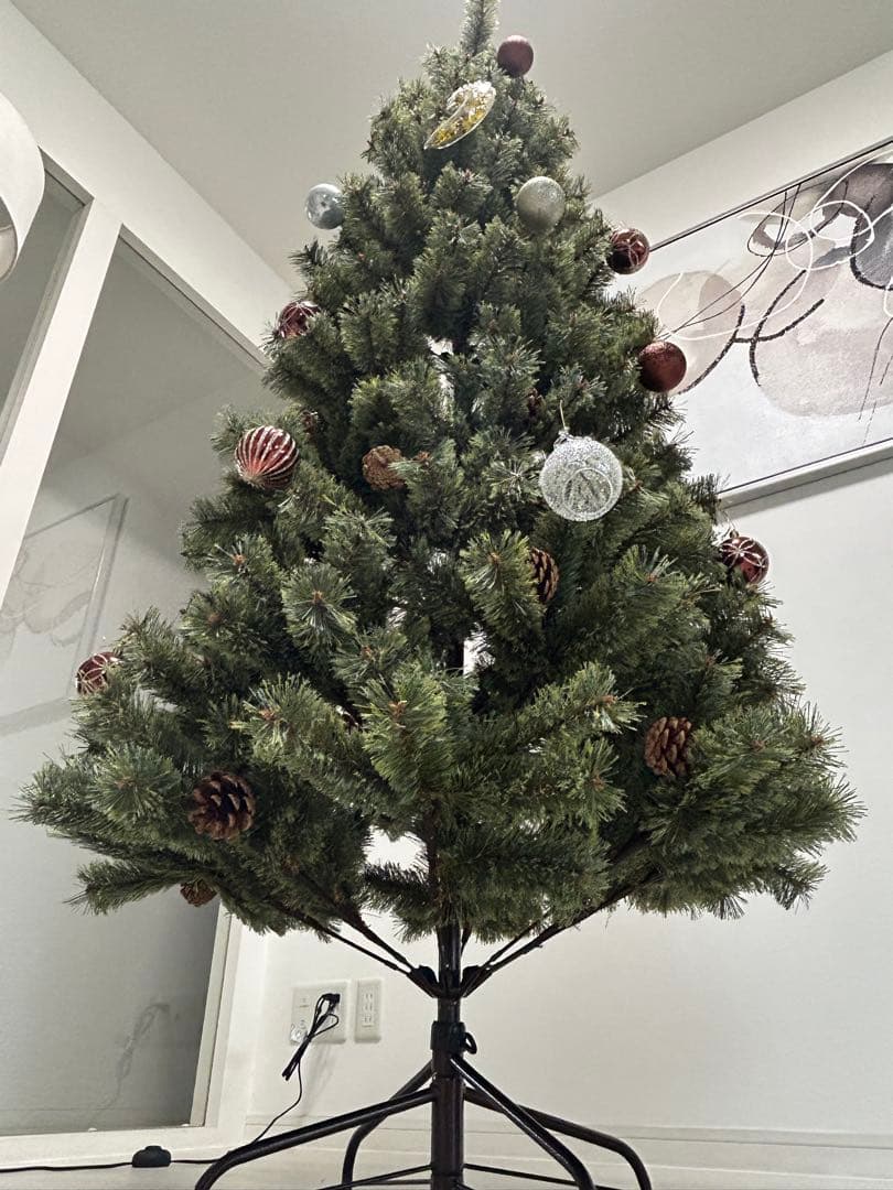 Alsace アルザス クリスマスツリー 180cm 2024年購入