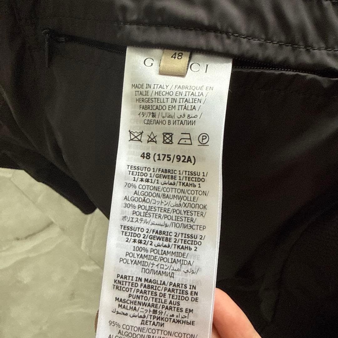 ドロンジョGucci ジャンボGG ジャケット サイズ48 約L-XL