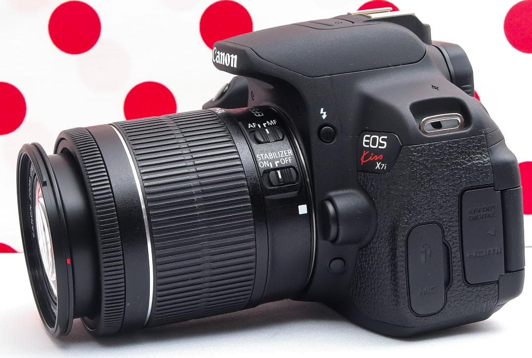 Canon kiss x7i❤ダブルレンズセット❤スマホ転送♪❤初心者おススメ！