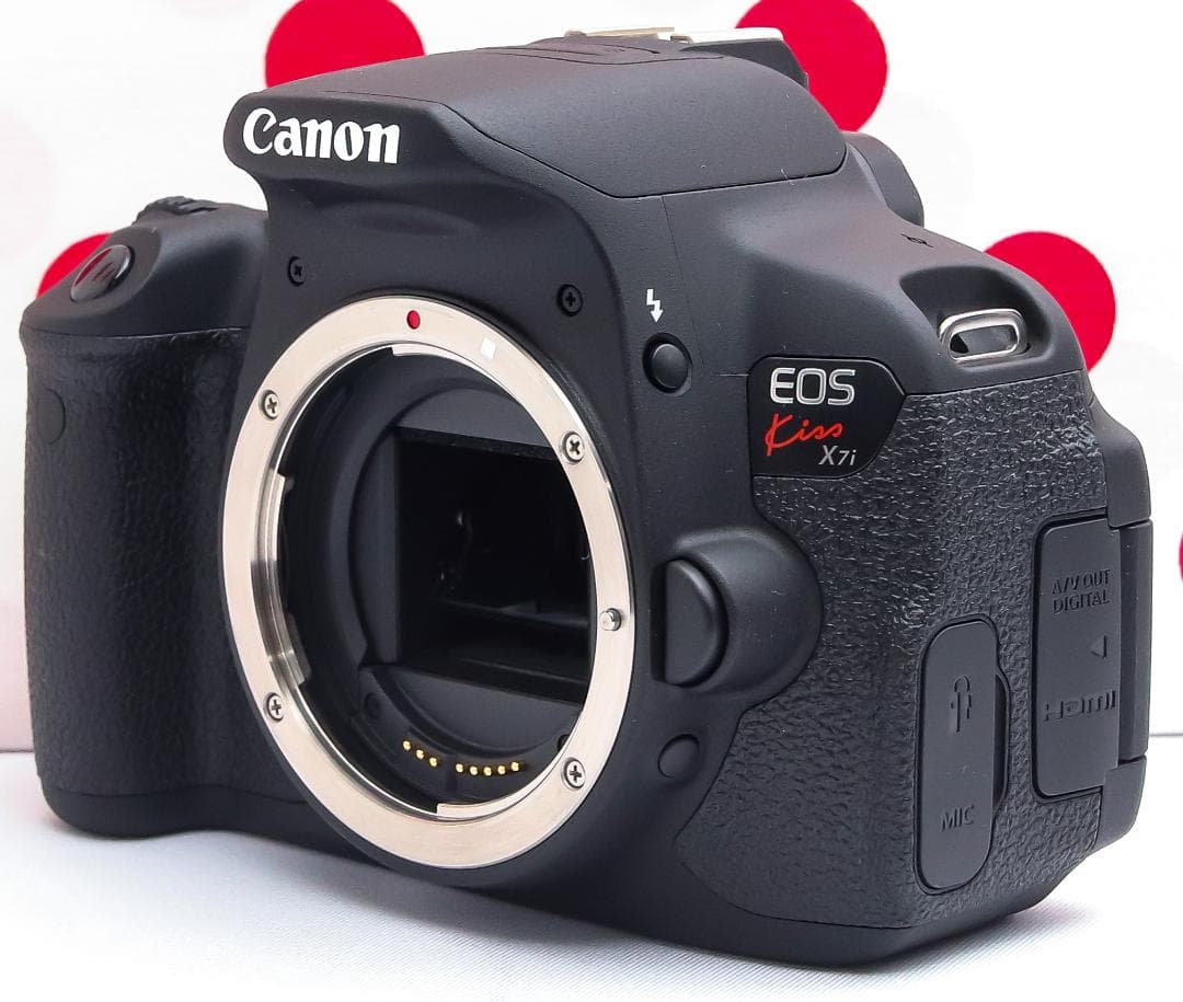 Canon kiss x7i❤ダブルレンズセット❤スマホ転送♪❤初心者おススメ！