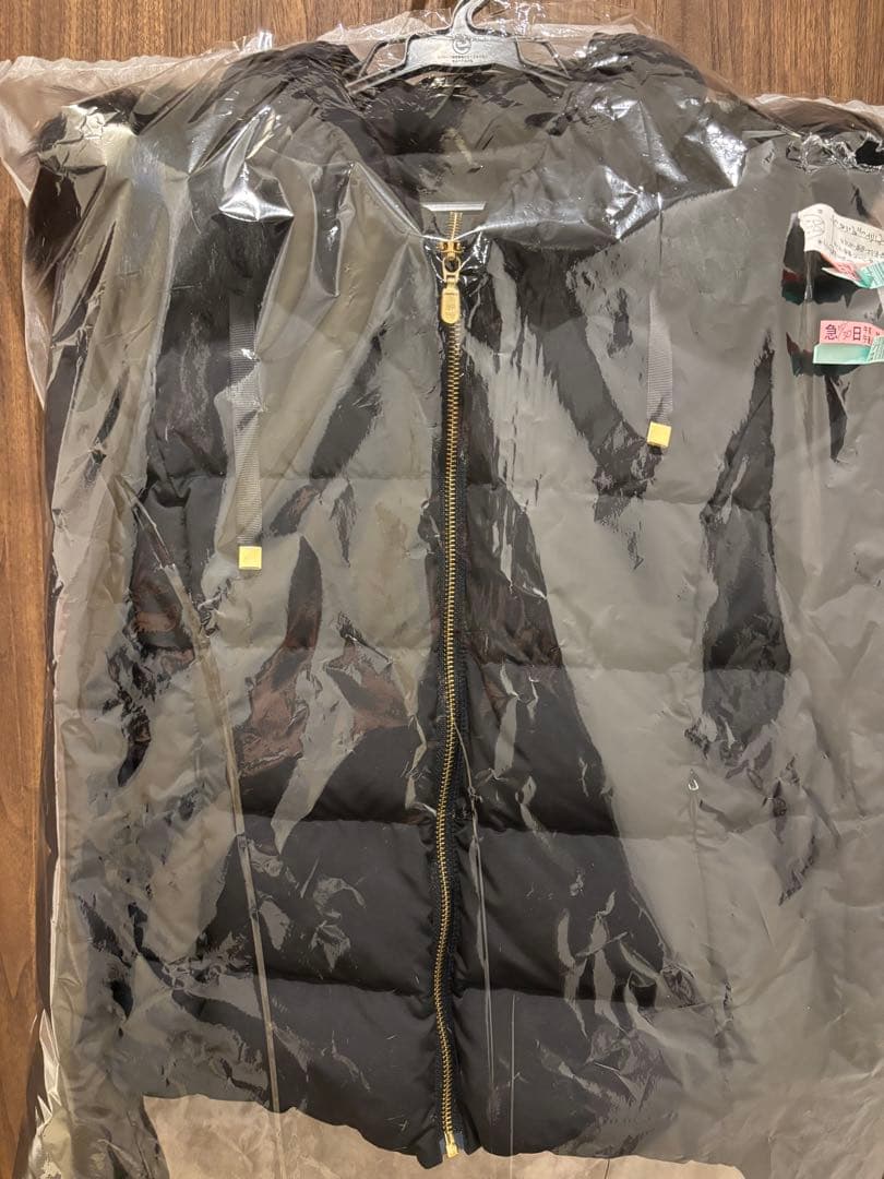 【美品】スウィングル　フォックスファー付ショートダウン