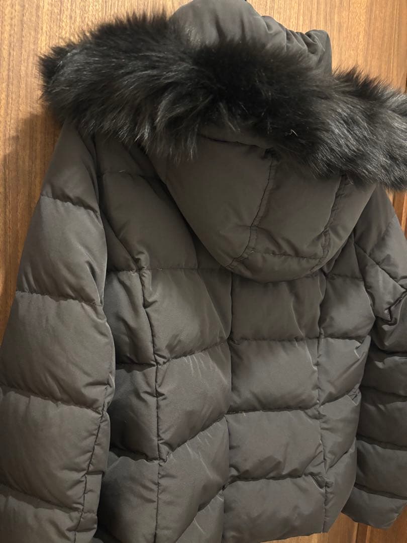 【美品】スウィングル　フォックスファー付ショートダウン