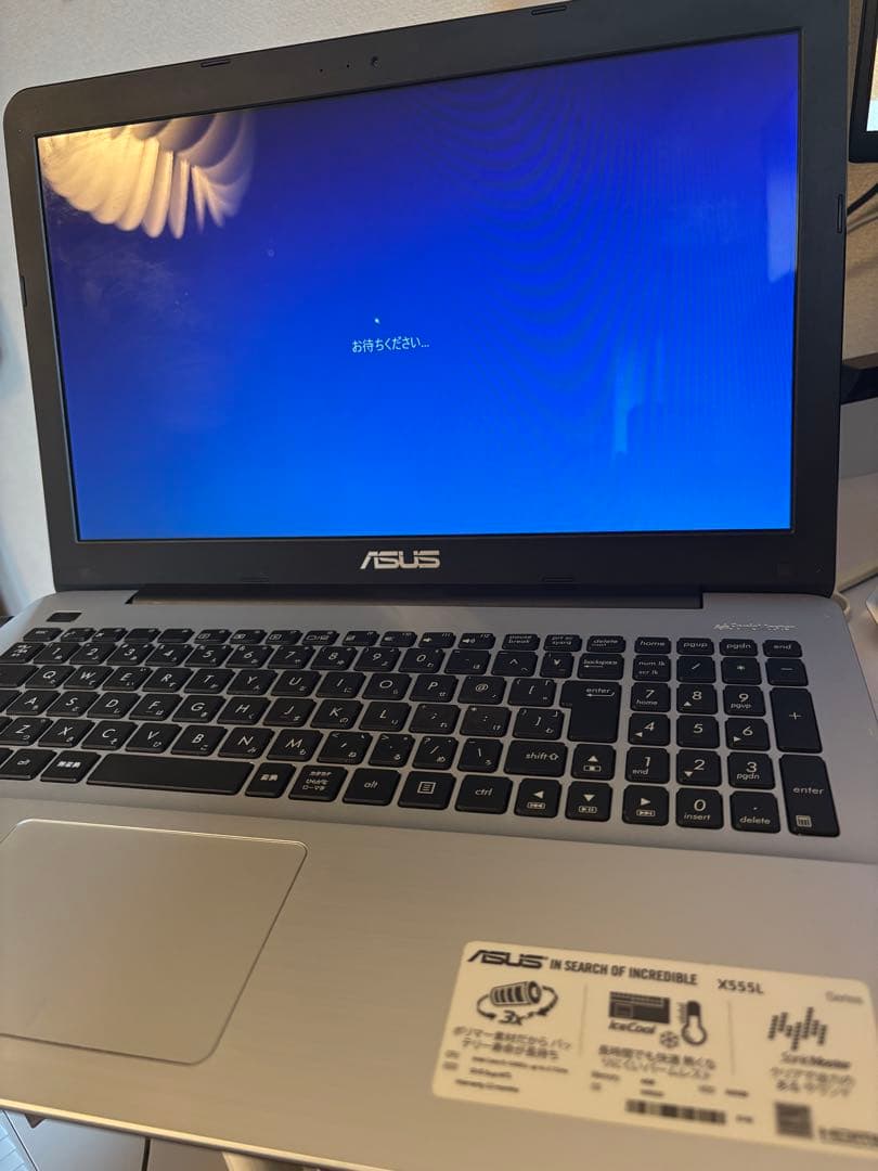 ASUS X555L ノートPC Intel Core i5