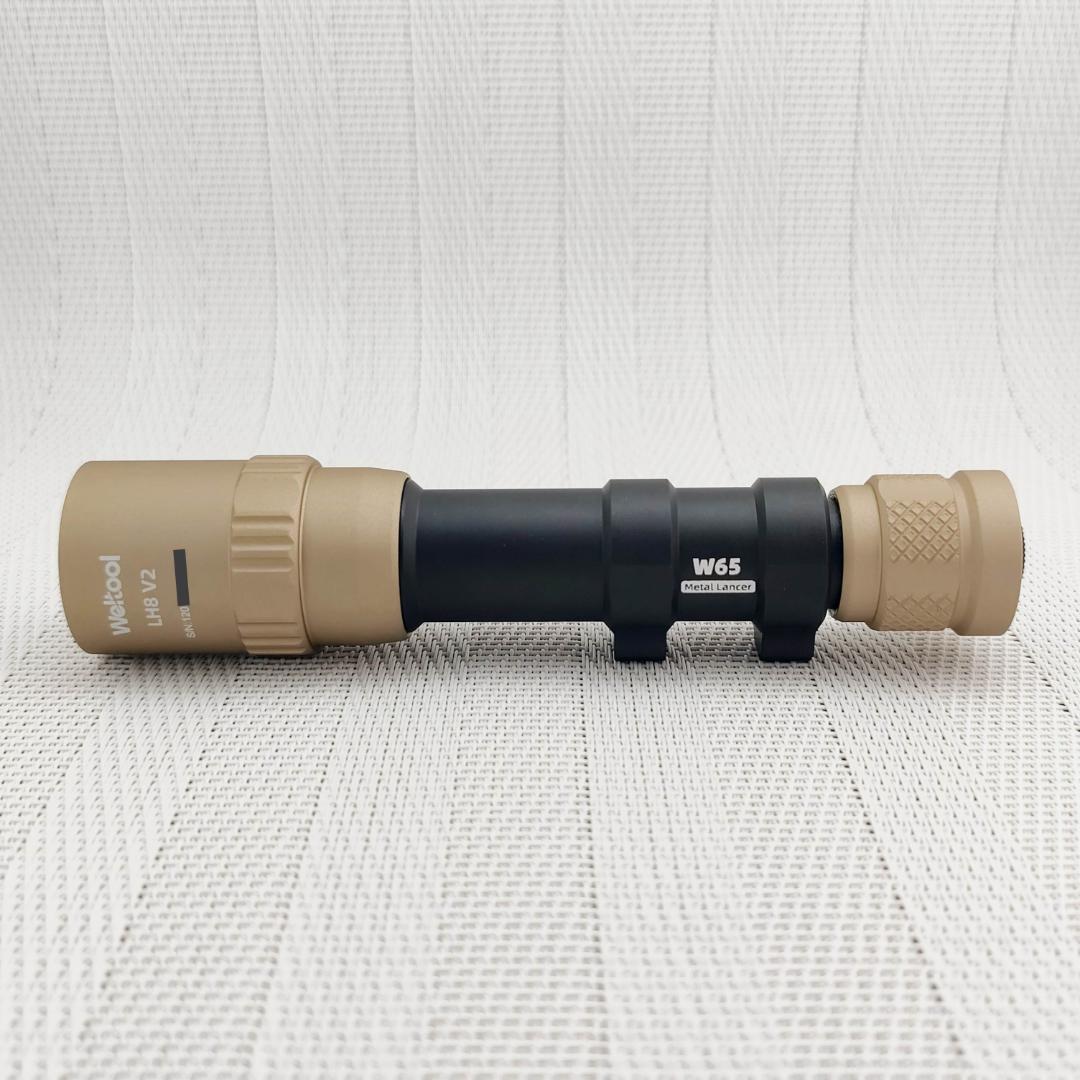 WELTOOL LH18 V2 WML TAN/BK＆BB6 body FDE