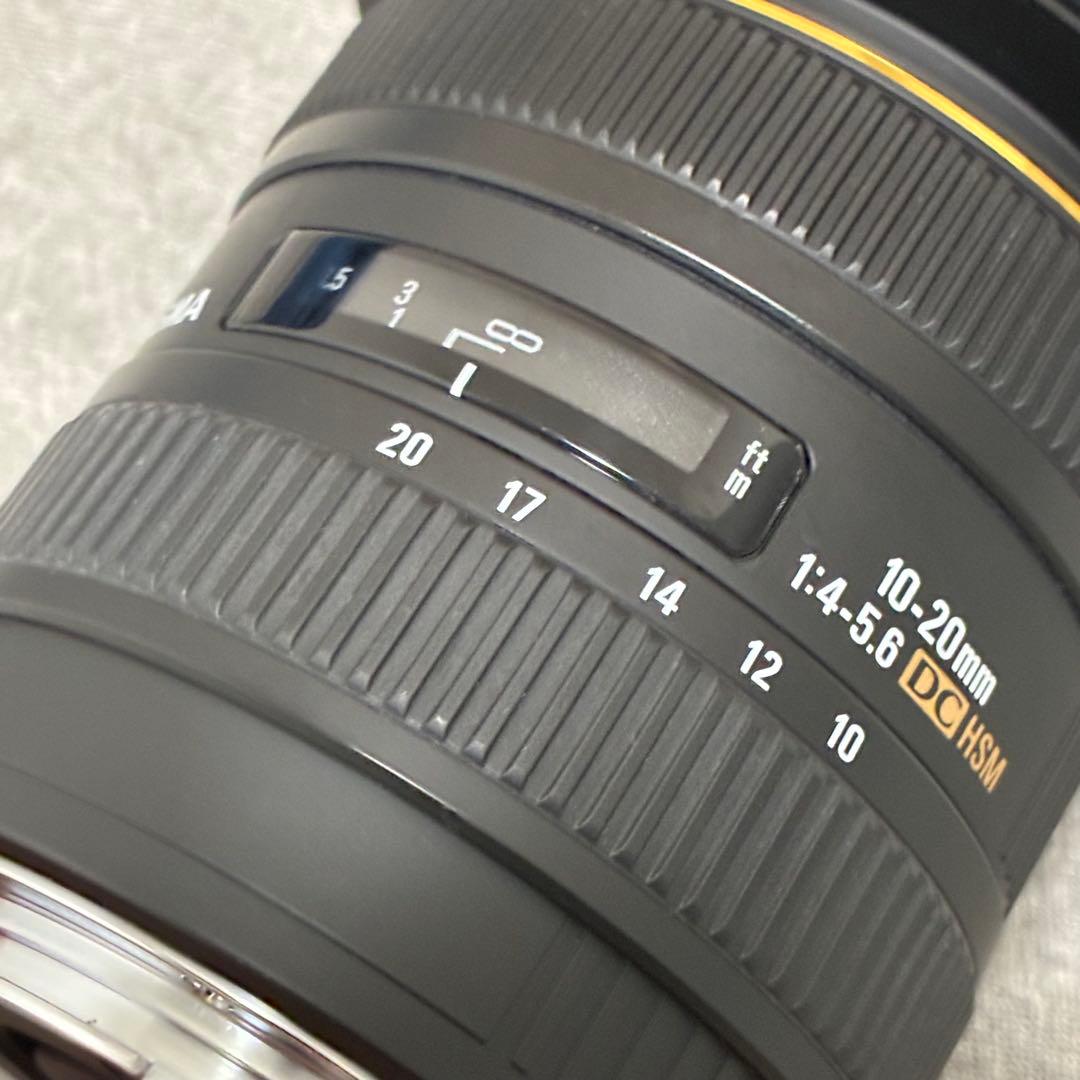 ⭐️美品⭐️ SIGMA 10-20mm F4-5.6 EX DC HSM キャノン