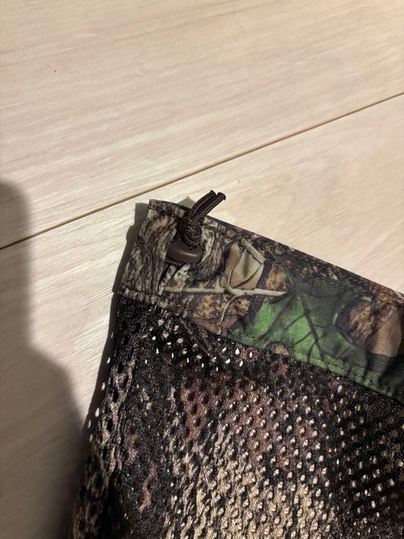 【レア】シュプリーム　メッシュ　トート　カモフラ　リアルツリー25SS