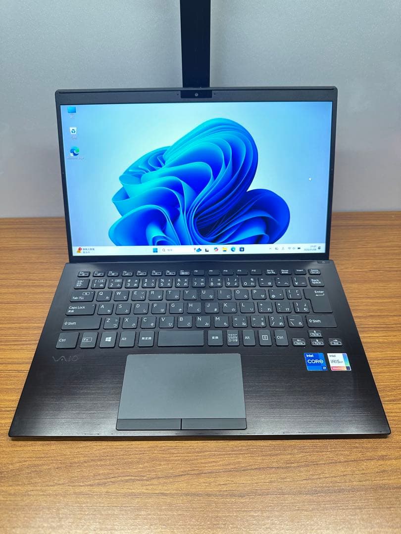 Windowsノート本体 2.VAIO Pro PK i7-1165G7 32Gb 512Gb 4K