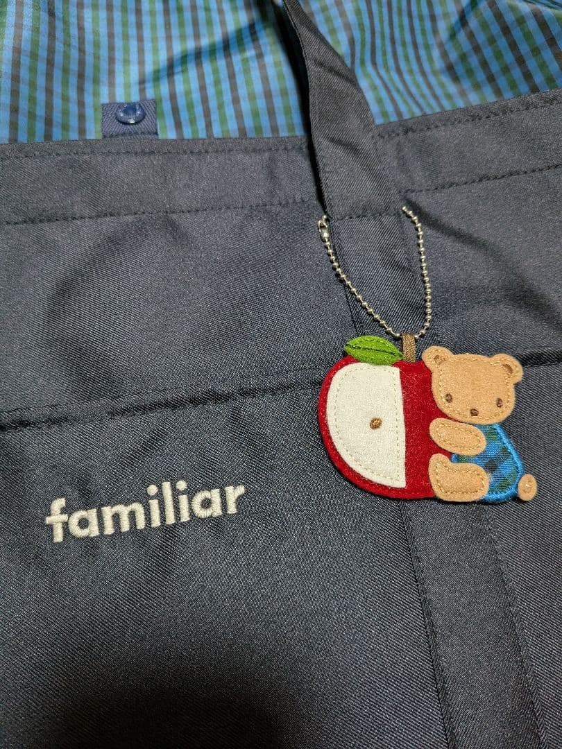 超超超、美品　　familiar マザーズバッグ