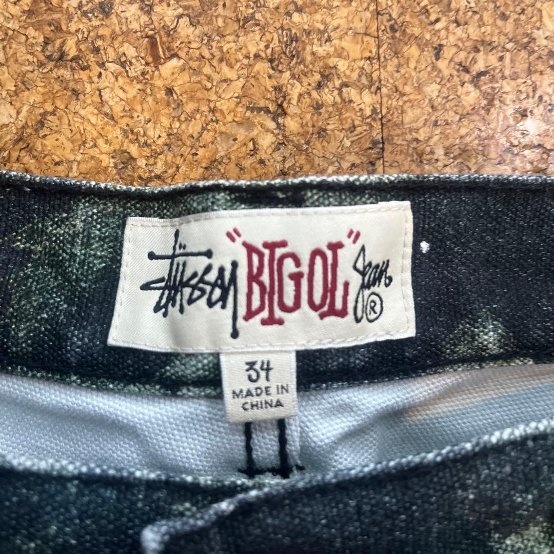 STUSSY デニムパンツ 34