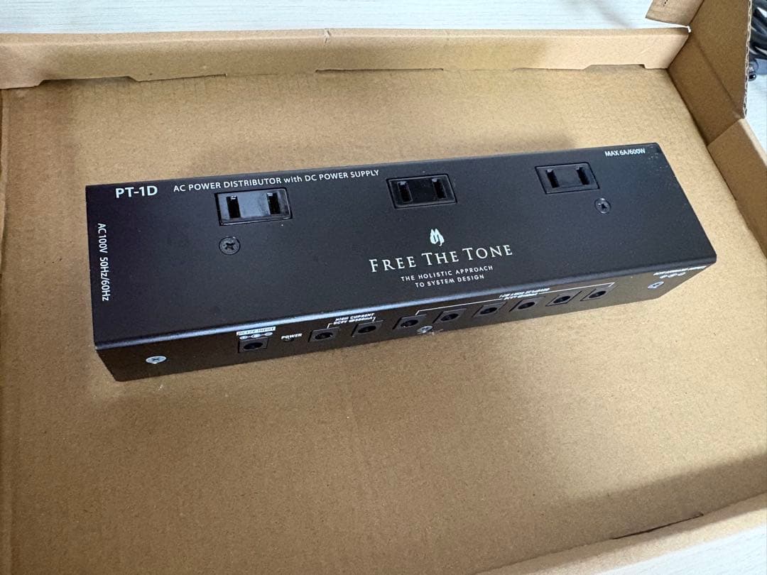 ギター Free the tone PT-1D