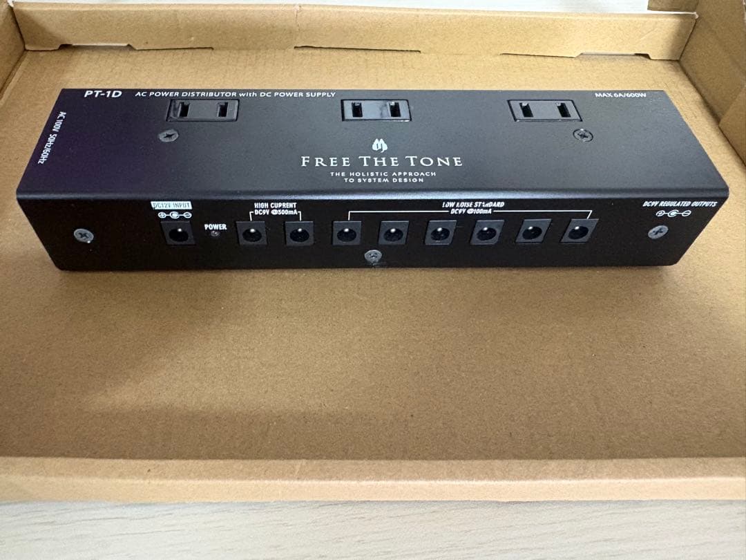 ギター Free the tone PT-1D