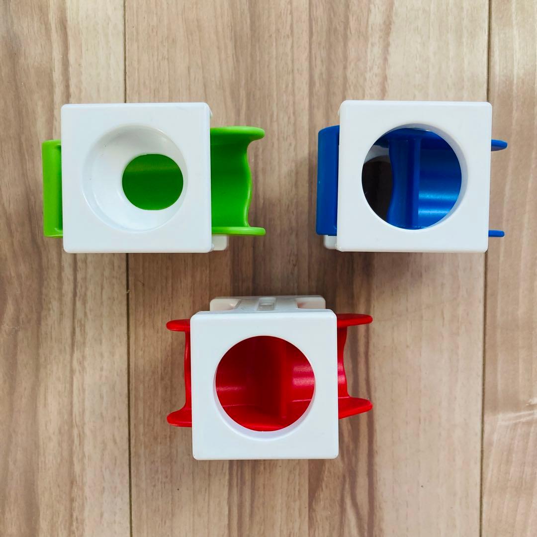 ★美品★ ボーネルンド　クアドリラ　ツイスト＆レールセット