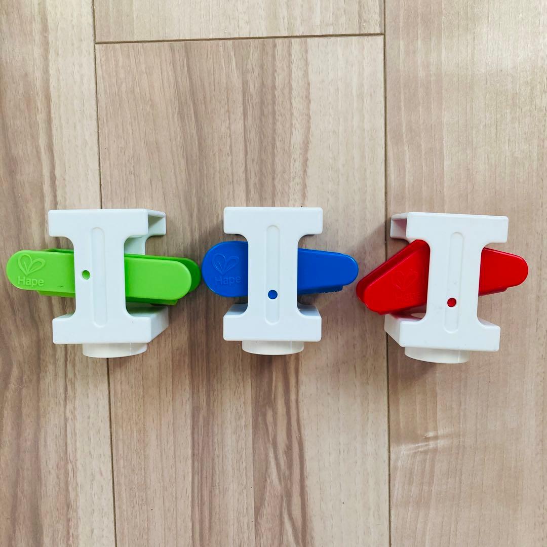 ★美品★ ボーネルンド　クアドリラ　ツイスト＆レールセット