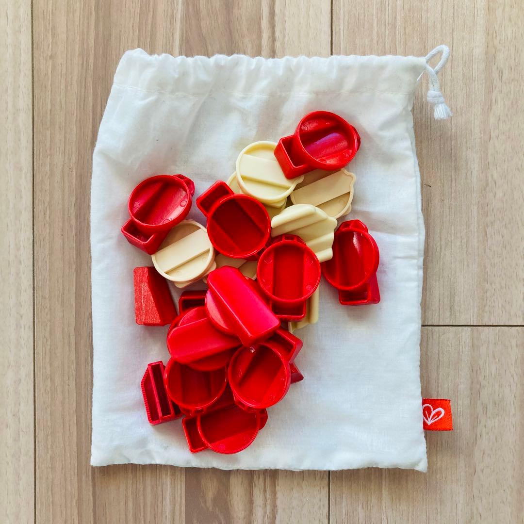 ★美品★ ボーネルンド　クアドリラ　ツイスト＆レールセット