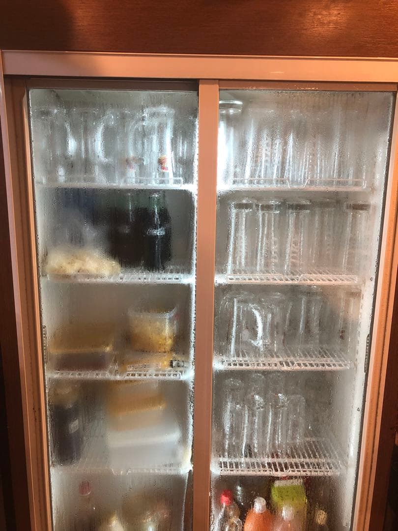 Panasonic 化粧冷蔵ショーケース SRM-RV319SMA 310L美品