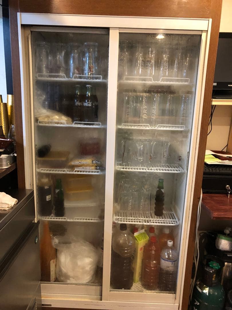 Panasonic 化粧冷蔵ショーケース SRM-RV319SMA 310L美品