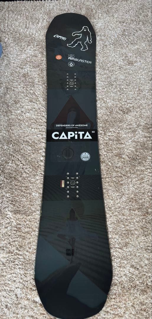 スノーボード CAPiTA DOA JAPAN LTD 150