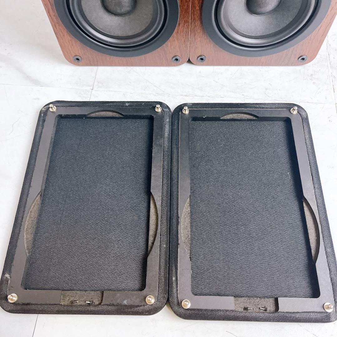 SANSUI スピーカー　SMC-300BT ペア 木目