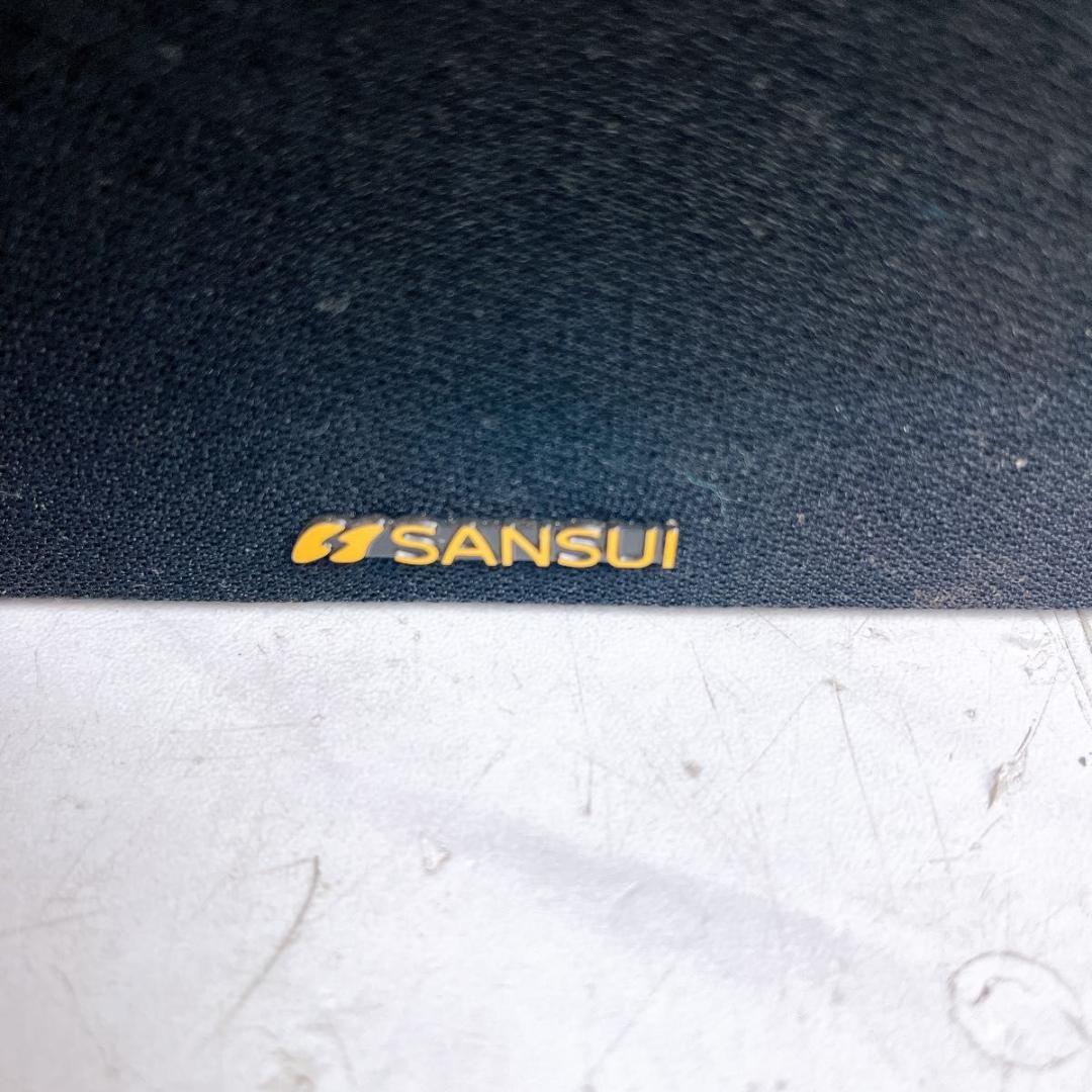 SANSUI スピーカー　SMC-300BT ペア 木目